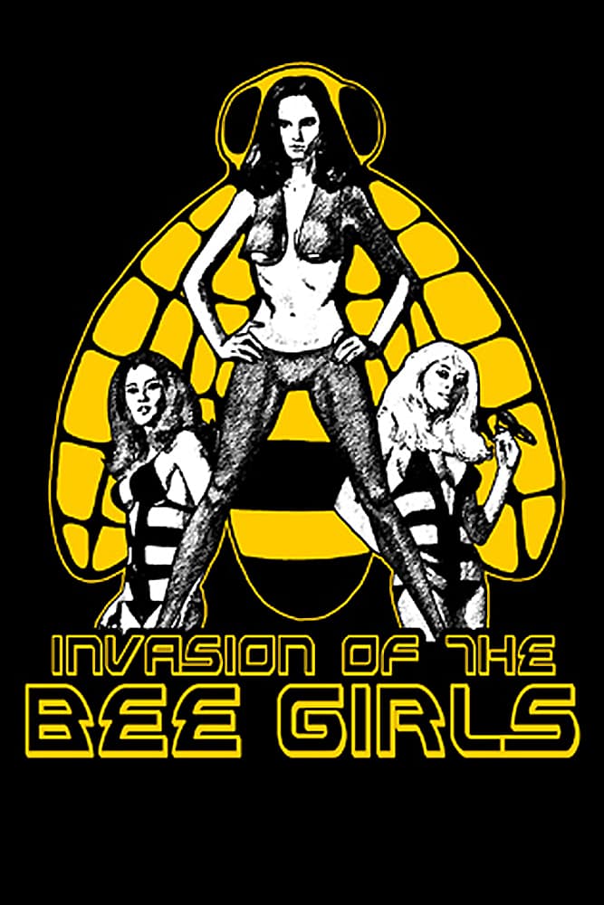 постер Вторжение девушек-пчёл